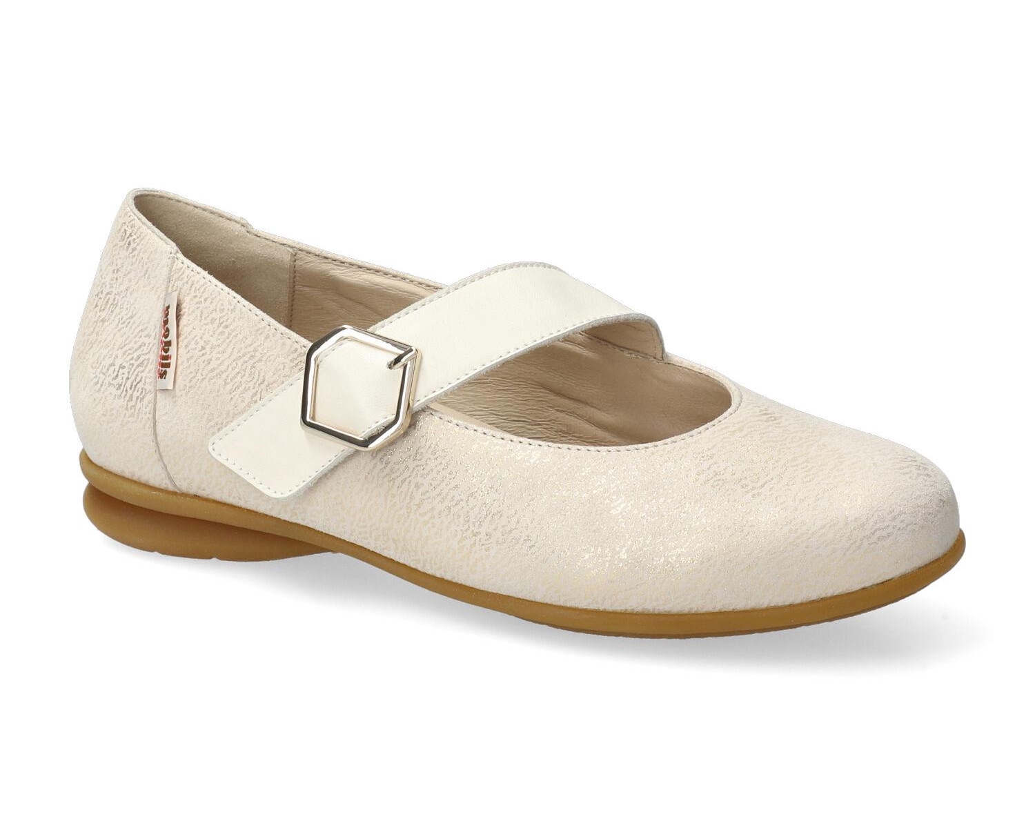 Ballerines femme modèle Sabria Sable clair - Mephisto